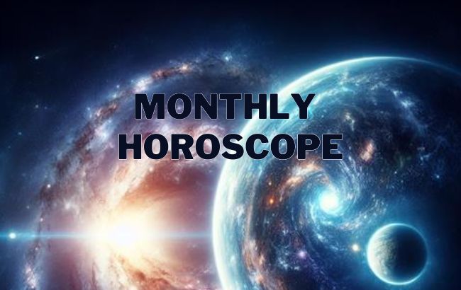 Monthly horoscope December 2023