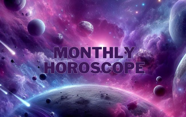 Monthly horoscope February 2024